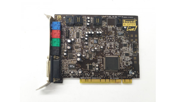 Звукова карта Creative Sound Blaster Audigy CT4670 PCI Sound, б/в