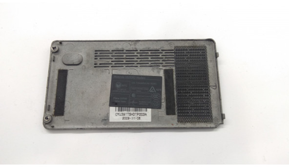 Сервісна кришка для ноутбука HP Pavilion TX2000, TX2000er, CYU39TTSHDTP003A, Б/В. В хорошому стані, без пошкоджень. Є подряпини та потертості. - 309973
