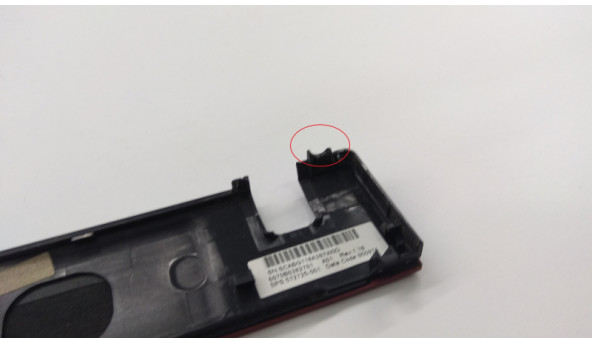 Накладка, на середню частину корпуса для ноутбука HP ProBook 4410s, 4411s, 572725-001, Б/В, зламані кріплення (фото). - 309975