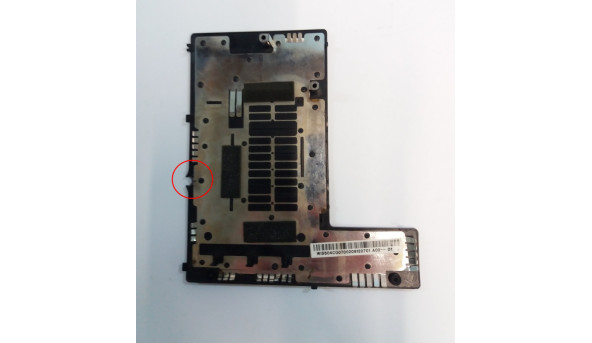 Сервісна кришка для ноутбука Acer Aspire 5536G, 5740G, 5236, 5542, WIS604CG07002, Б/В. Зламані кріплення (фото). - 309985