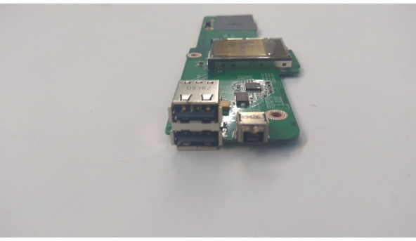 Плата з роз'ємами USB та Daughter Board SD, Card Reader для ноутбука Dell Vostro 1015, DAVM9MPI6D0, Б/В. В хорошому стані,без пошкоджень. - 309996