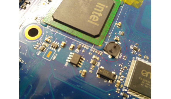 Материнська плата для ноутбука Toshiba Satellite L450, LA-5822p , Б/В - 310011