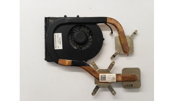 Термотрубка системи охолодження для ноутбука Dell XPS M1530, 0XR216, Б/В