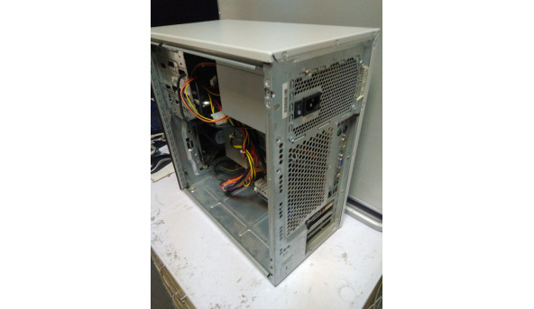 Тихий системний блок для офісної роботи та розваг Intel E6500 2933 MHz, 2Gb ddr2, ATI Radeon HD2400 256 MB - 310032