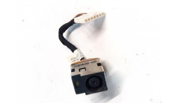 Роз'єм живлення для ноутбука HP Pavilion dv5-2000, 6017B0258701, Б/В. В хорошому стані, без пошкоджень. - 310047