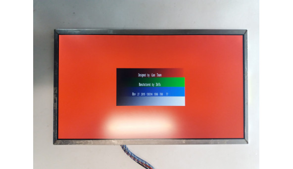 Матриця LTN125AT02-301 Samsung, 1366x768, 12.5", 40 pin, Інколи з'являється горизонтальна полоса, Б/В.