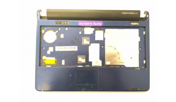 Середня частина корпуса для ноутбука Acer Aspire One D250, 10.1", Ap084000250, Б/В
