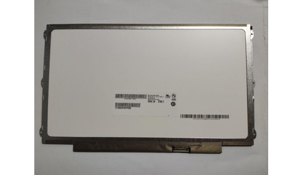 Матриця AU Optronics, B125XTN02.0, 11.6", LCD, HD 1366x768, Slim, б/в, Якщо дивитись під кутом то помітні засвіти. По бокам відсутня стрічка - 310071