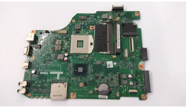 Материнська плата для ноутбука Dell Inspiron N5040, 48.4IP01.011, Б/В.   Не стартує, присутні сліди корозії, та не значні сліди залиття.