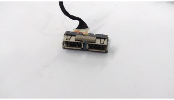 Плата з роз'ємами USB, для ноутбука HP Pavilion dv3, dv3-2210eg, LS-4734P, Б/В. В хорошому стані,без пошкоджень. - 310094