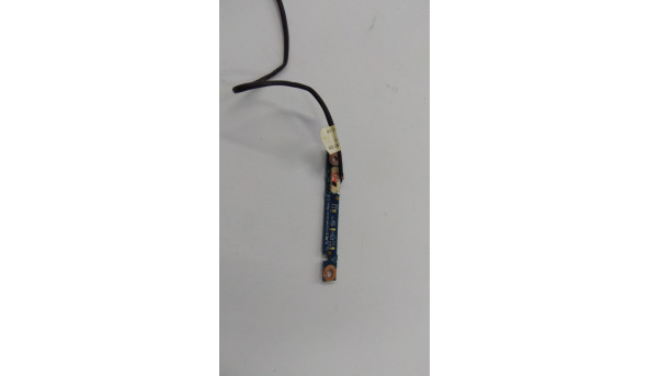 Плата з LED індикаторами, для ноутбука, HP Pavilion dv3, dv3-2210eg, LS-4736P, Б/В. В хорошому стані, без пошкоджень.