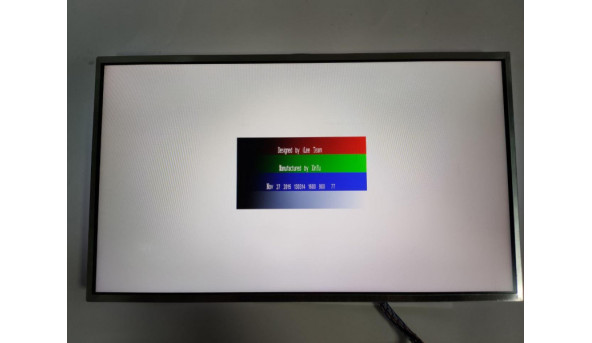 Матриця  LG Display,  LP156WD1 (TL)(B2),  15.6'', LED,  HD+ 1600x900, 40-pin, Normal, б/в,  Присутні подряпини, помітні при роботі на всіх кольорах, є сліди від клавіатури (фото), при роботі непомітні
