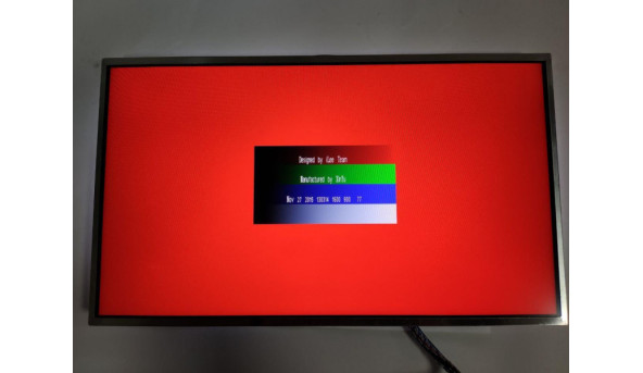 Матриця LG Display, LP156WD1 (TL)(B2), 15.6'', LED, HD+ 1600x900, 40-pin, Normal, б/в, Присутні подряпини, помітні при роботі на всіх кольорах, є сліди від клавіатури (фото), при роботі непомітні - 310098