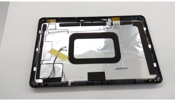 Кришка матриці корпуса для ноутбука HP Pavilion dv3, dv3-2210eg, 13.3", AP06T000T20, Б/В. Всі кріплення цілі. Немає заглушок завіс. Присутні подряпини. - 310099
