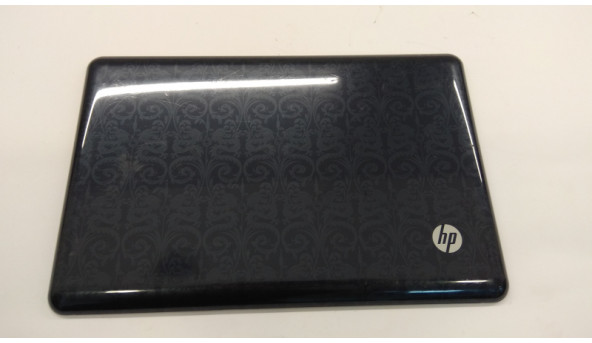 Кришка матриці корпуса для ноутбука HP Pavilion dv3, dv3-2210eg, 13.3", AP06T000T20, Б/В. Всі кріплення цілі. Немає заглушок завіс. Присутні подряпини.