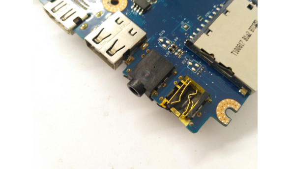 Материнська плата Acer Aspire 5552, LA-6552P, REV:1.0, б/в - 310100