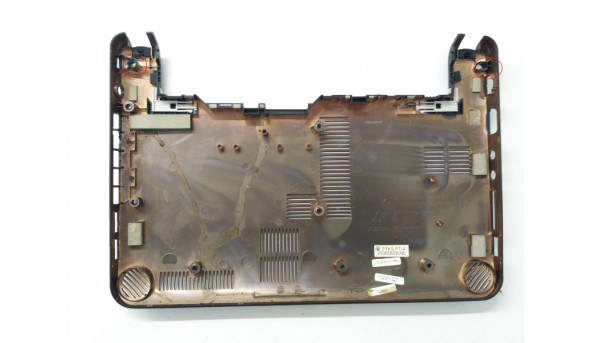 Нижня частина корпуса для ноутбука MSI U100, 10.0", б/в - 310152
