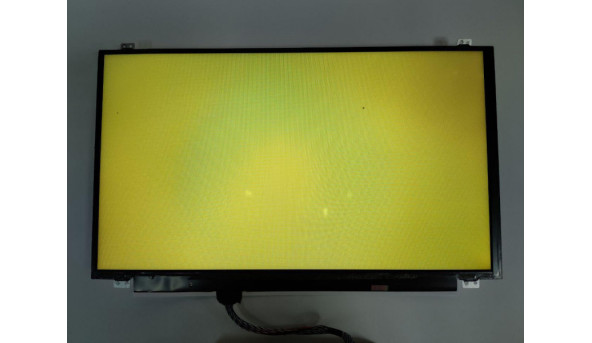 Матриця SAMSUNG, LTN156AT35-H01, 15.6'', LCD, HD 1366x768, 40-pin, Slim, б/в, Є засвіти та биті пікселі, помітні на всіх кольорах - 310178