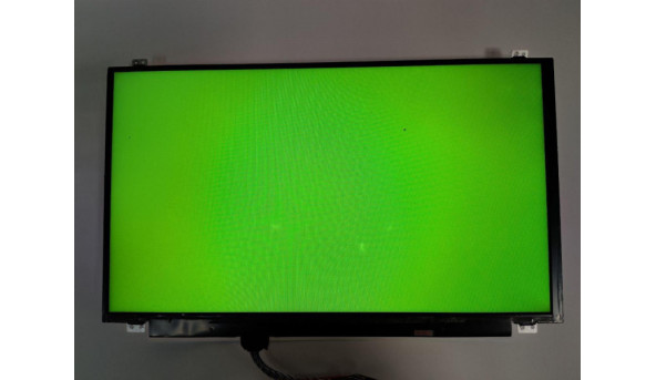 Матриця SAMSUNG, LTN156AT35-H01, 15.6'', LCD, HD 1366x768, 40-pin, Slim, б/в, Є засвіти та биті пікселі, помітні на всіх кольорах - 310178