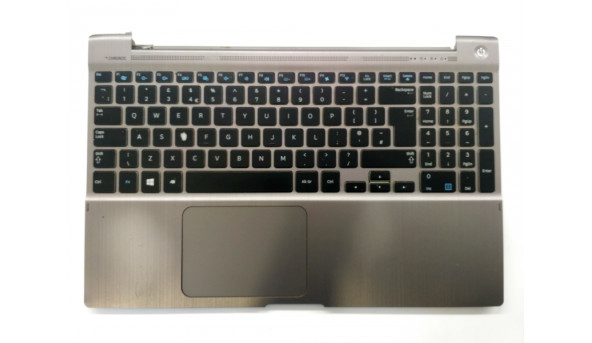 Середня частина корпуса та робоча клавіатура для ноутбука Samsung np700z5c, 15.6", ba75-03962a, Б/В