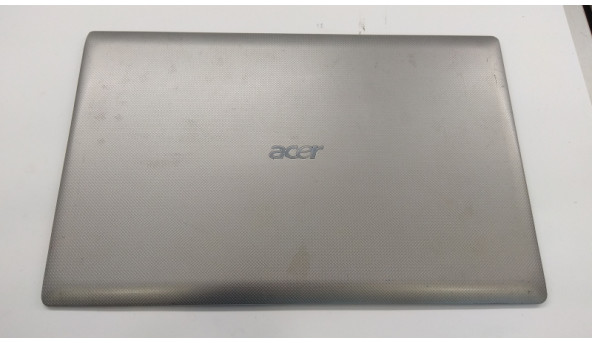 Кришка матриці корпуса для ноутбука Acer Aspire 7741G, 17.3", SGM604HN13001100, Б/В. Всі кріплення цілі. Без пошкоджень.