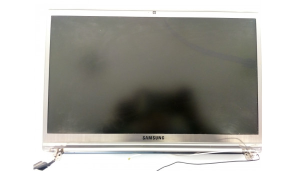 Рамка, кришка матриці + завіси та шлейф матриці для ноутбука Samsung np700z5c, 15.6", BA61-01530B, Б/В - 310184