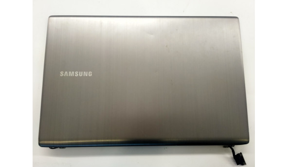 Рамка, кришка матриці + завіси та шлейф матриці для ноутбука Samsung np700z5c, 15.6", BA61-01530B, Б/В