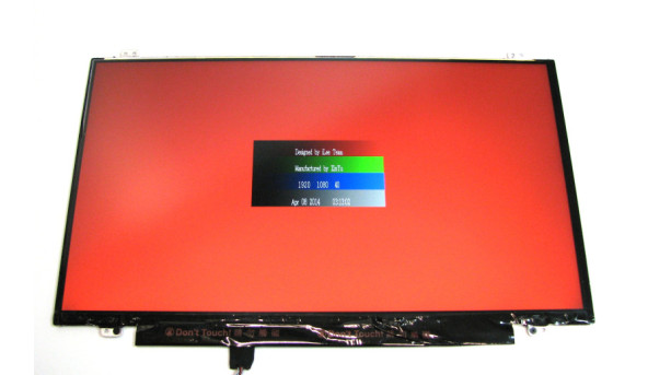 Матриця для ноутбука B140HAN02.1 14.0" FHD (1920x1080) IPS 30 pin Б/У - 310198