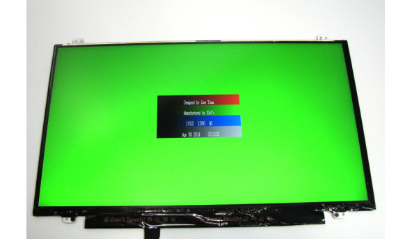 Матриця для ноутбука B140HAN02.1 14.0"  FHD (1920x1080) IPS  30 pin Б/У