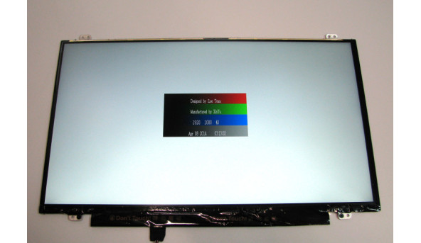 Матриця для ноутбука B140HAN02.1 14.0" FHD (1920x1080) IPS 30 pin Б/У - 310198