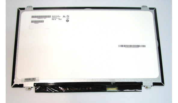 Матриця для ноутбука B140HAN02.1 14.0" FHD (1920x1080) IPS 30 pin Б/У - 310198
