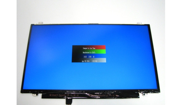 Матриця для ноутбука B140HAN02.1 14.0" FHD (1920x1080) IPS 30 pin Б/У - 310198