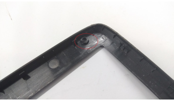 Рамка матриці корпуса для ноутбука ACER ASPIRE 8530, 8730, 8735, 18.4", 41.4AJ02.001-2, Б/В. Пошкоджене одне кріплення (фото), та зламані 5-6 замочків. - 310220