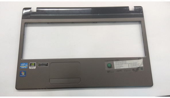 Середня частина корпуса для ноутбука Acer Aspire 5750g, 15.6", FA0HI000G11, Б/В. Зламані декілька верхніх кріплень (фото).