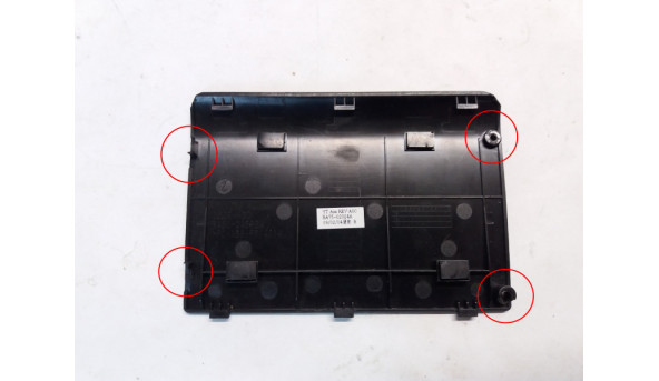 Сервісна кришка для ноутбука Samsung R519, R522, R503, R505, R510, BA75-02024A, BA81-06384A, BA75-02172A, Б/В, має пошкодження (фото) - 310227