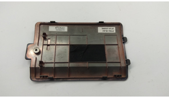 Сервісна кришка для ноутбука Fujitsu Siemens AMILO La1703, 6070b0155001, Б/В. Є пошкодження (фото). Має подряпини. - 310228