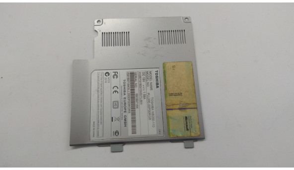 Сервісна кришка для ноутбука Toshiba NB200-110, AM081000300, Б/В. Без пошкоджень. Має подряпини.