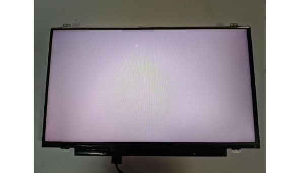 Матриця SAMSUNG, LTN140AT29, 14.1", LED, HD 1366x768, 30-pin, Slim, б/в, Є засвіти, помітні на всіх кольорах, час від часу появляється полоска і зникає - 310232