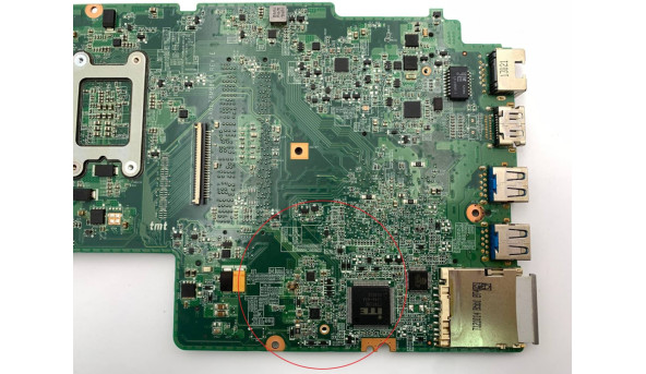 Материнська плата Lenovo IdeaPad U410 DA0LZ8MB8E0 REV:E i5-3317U GeForce 610M Б/В - 310242