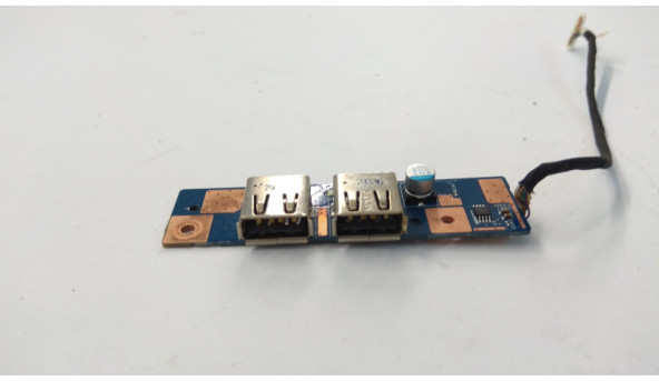 Плата з роз'ємами USB, для ноутбука ACER ASPIRE 8735, MS2283, 48.4AJ03.011, Б/В. В хорошому стані, без пошкоджень.
