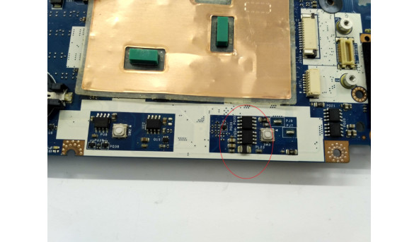 Материнська плата для ноутбука Acer Aspire 5750G, LA-6901P, Rev:2.0, Б/В - 310252