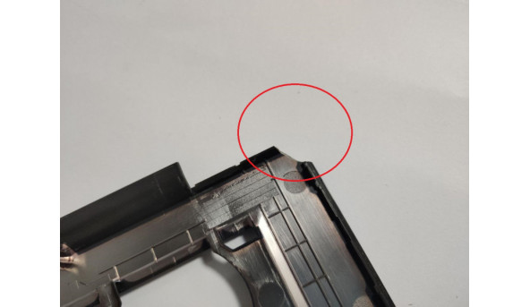 Середня частина корпуса для ноутбука Lenovo ThinkPad L440, 14.0", 60.4LG09.005, 04X4816, Б/В. Зламана частина корпуса (фото), продається з кнопкою включення - 310268