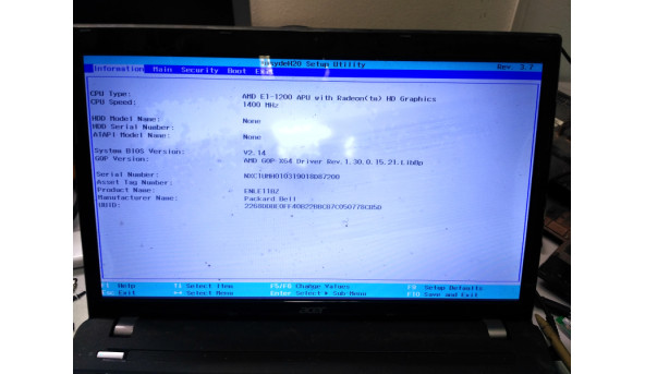 Матриця CHIMEI INNOLUX N173FGE-L23 17.3" LED 1600x900, б/в - 310276