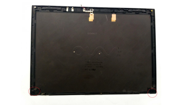 Кришка матриці корпуса для ноутбука Sony Vaio VGN-TX790P , 11.1", c9452f, Б/В - 310293