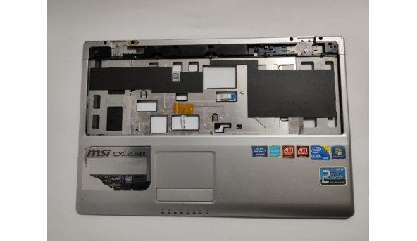 Середня частина корпуса для ноутбука MSI CX620 MX, 15.6", 683C712SE0, б/в. Є потертості,  без пошкодженнь.