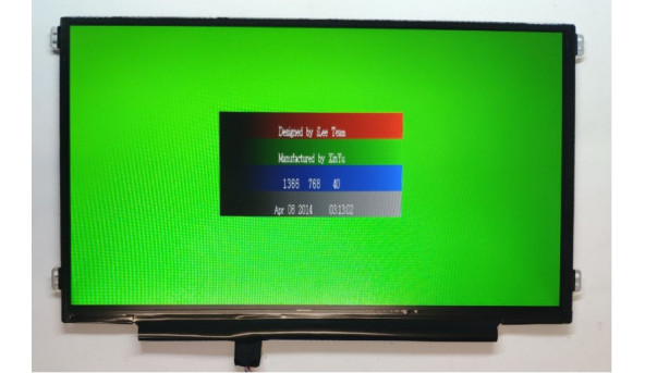 Матриця LG Display, LP116WH7(SP)(B2), 11.6", 30-pin, LED, HD 1366x768, IPS, Б/В. В хорошому стані