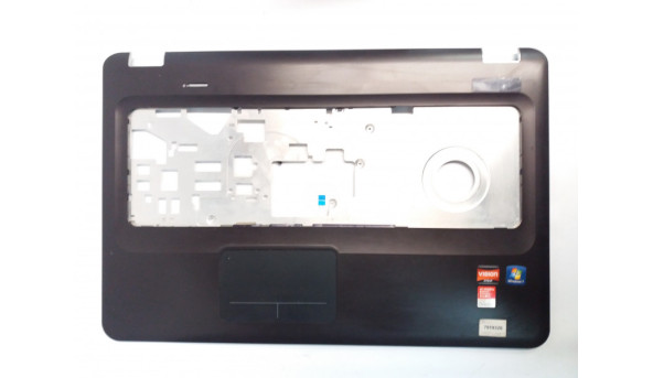 Середня частина корпусу з тачпадом для ноутбука HP Pavilion dv7-4000, ZYE3LLX9TP, 17.3", Б/В.  Всі кріплення цілі. Без пошкоджень.