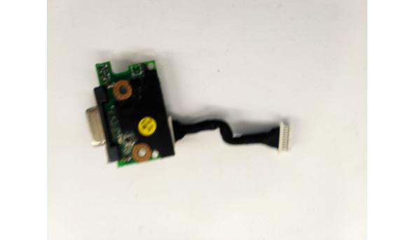 Плата з роз'ємом VGA, та LED , для ноутбука Medion S5610, pwa-9008d, Б/В - 310306