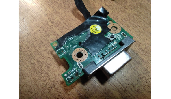 Плата з роз'ємом VGA, та LED , для ноутбука Medion S5610, pwa-9008d, Б/В - 310306