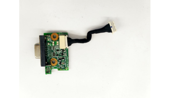 Плата з роз'ємом VGA, та LED , для ноутбука Medion S5610, pwa-9008d, Б/В
